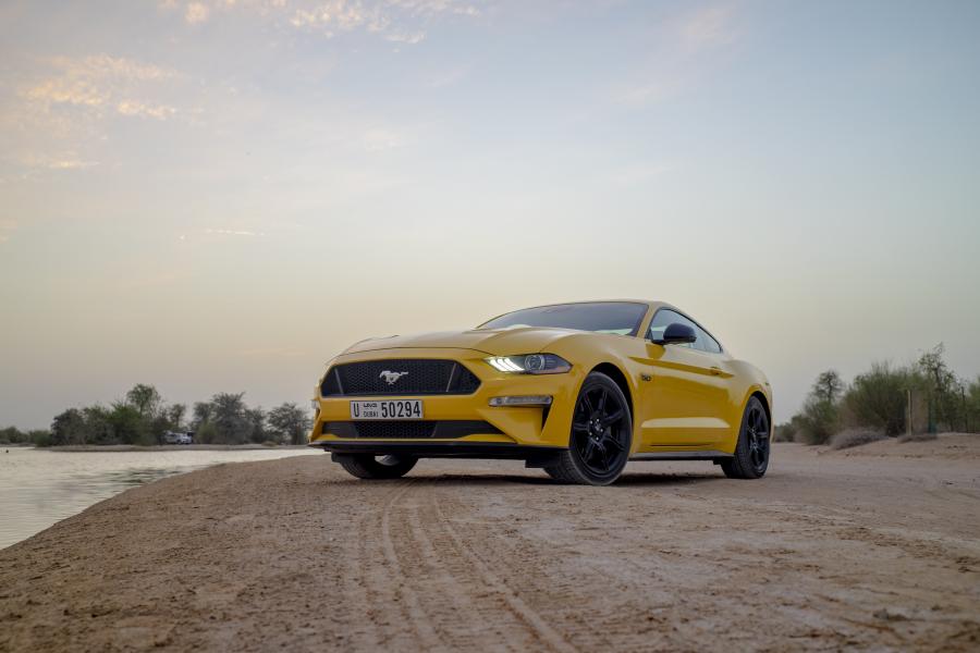  Ford Mustang GT Fastback 2018 года  (UAE) (фото 30 из 40)